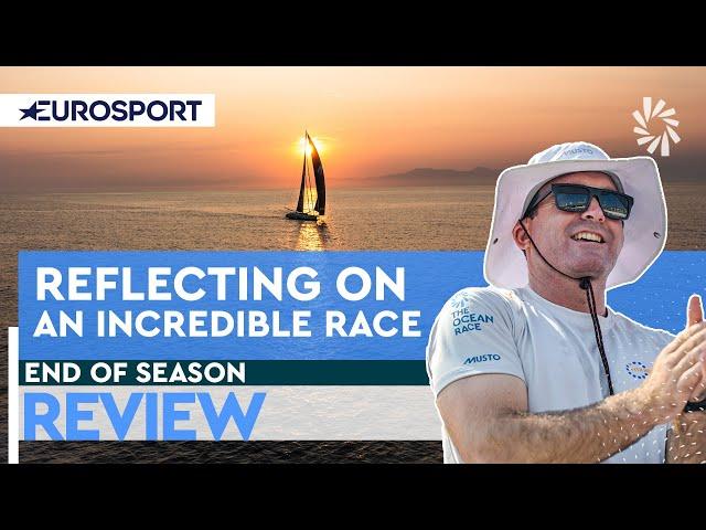 5 Teams. 60,000KM. The Race That Never Stops! | The Eurosport Season Review | The Ocean Race