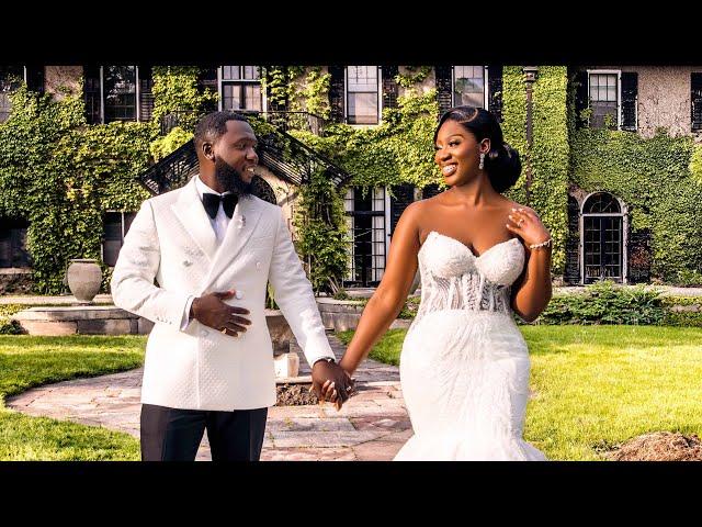 MUST WATCH GHANAIAN WEDDING 2023 - Aaron and Sandra PART 2