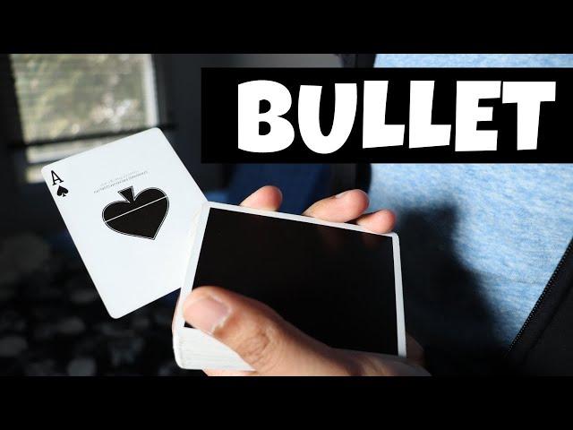 BULLET Tutorial | An INCREDIBLE One Card FLOURISH