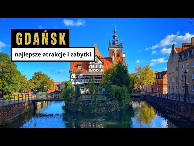 GDAŃSK w jeden dzień, ciekawe miejsca, które warto zobaczyć.