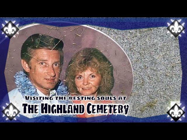 ️CEMETERY TOUR #53 (Walking Among The Memories At The Highland Cemetery.)