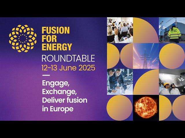 Fusion For Energy Roundtable