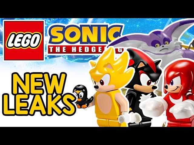 THREE More LEGO Sonic Sets! - Coming Soon in Summer!