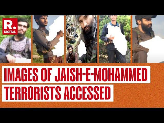 Images Of 7 Jaish-e-Mohammed Terrorists Active In Kathua, Doda, Kishtwar & Udhampur Accessed | J&K