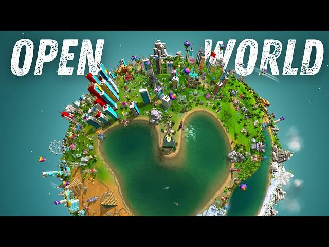 Top 10 Open-World Sandbox Games You Must Play!