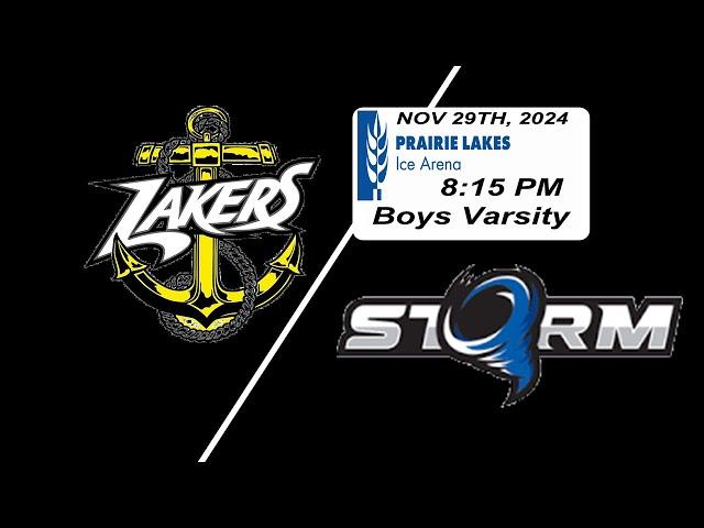 Watertown Lakers BV vs. Sioux Center Storm