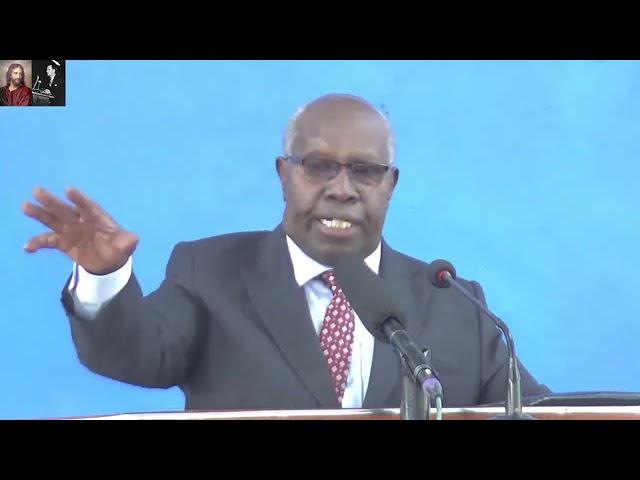 Pastor Francis Mugo's Testimony - 20221030