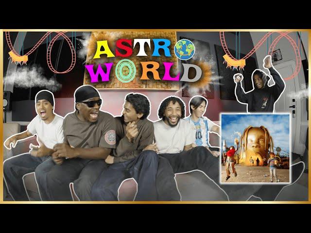 ASTROWORLD by TRAVIS SCOTT│STUDIO REACTION