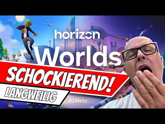 Wie kann man nur!?  Meta Horizon Worlds