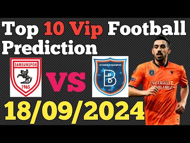 Football Predictions Today | 18 September 2024 | Soccer Betting Tips & Expert Picks