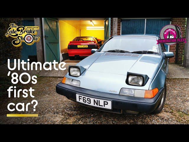 80s classics make perfect first cars // The Late Brake Show