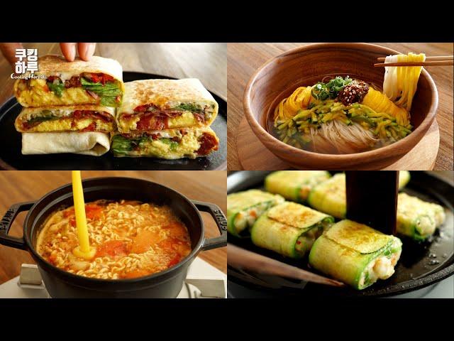 10 Must-Try Egg Recipes!! Egg Burrito, Tomato Ramen, Omelette Rice, Egg Quesadilla, etc.