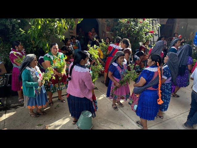 Bailando en el bautizo