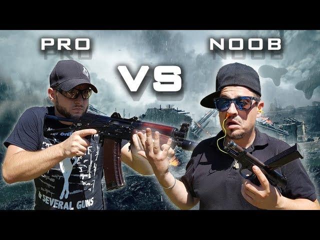 Pro VS Noob shooter