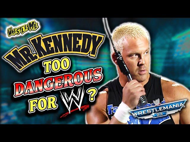 Who Framed MR. KENNEDY? | The Man "Too Dangerous" for the Locker Room - Wrestle Me Review