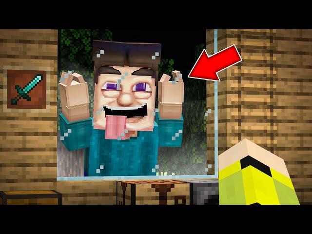 ГРОТЕСКНЫЙ СТИВ ХОЧЕТ ОБЛИЗАТЬ МЕНЯ В МАЙНКРАФТ ! GROTESQUE STEVE HORROR MOD MINECRAFT