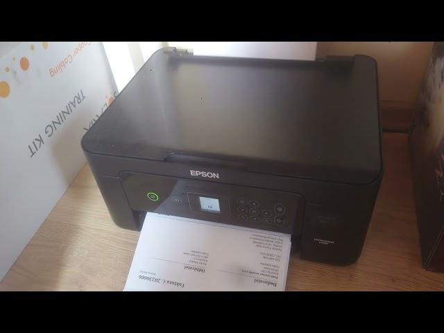 EPSON Expression Home XP-3100 - A4 / 33ppm / 4ink / USB / Wi-Fi /