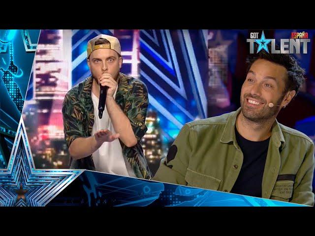 The SOUNDS of this BEATBOX perfomance will AMAZE you | Auditions 5 | Spain's Got Talent 2021