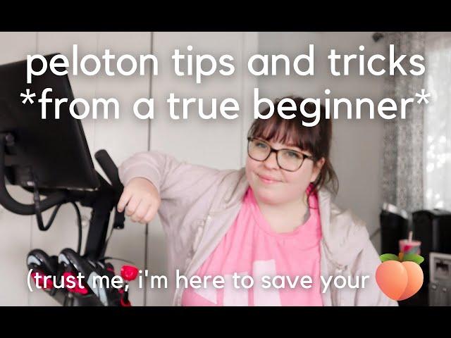 Beginner ⭐️ Peloton ⭐️ Tips and Tricks // What I wish I knew before I purchased -  to save your !!