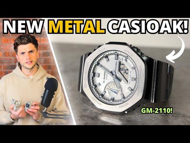 G-SHOCK GM-2110! | THE NEW $300 METAL CASIOAK!