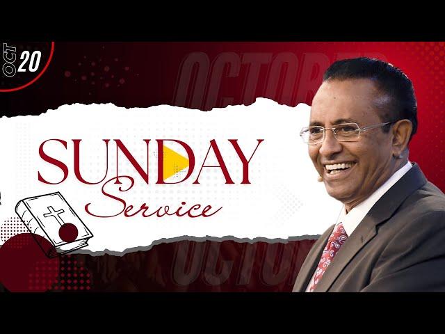 Sunday service | 3rd Service | Rev. D. Mohan | 20 Oct 2024