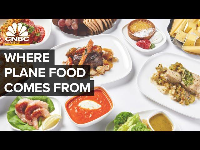 How Airlines Make Meals For Thousands Of People