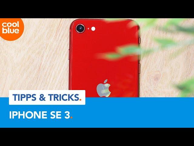 iPhone SE 3 I Tipps, Tricks & versteckte Funktionen