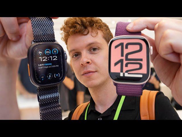 Probando el Apple Watch series 10 - Primeras Impresiones