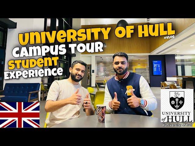 University of Hull campus Tour & Student Experience #internationalstudents #rafayuk #studyinuk