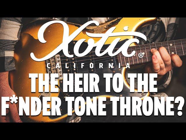 Xotic Guitars - The Heir to the Fender Tone Throne?