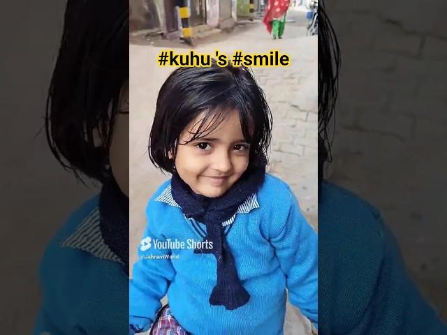 #kuhu 's #smile