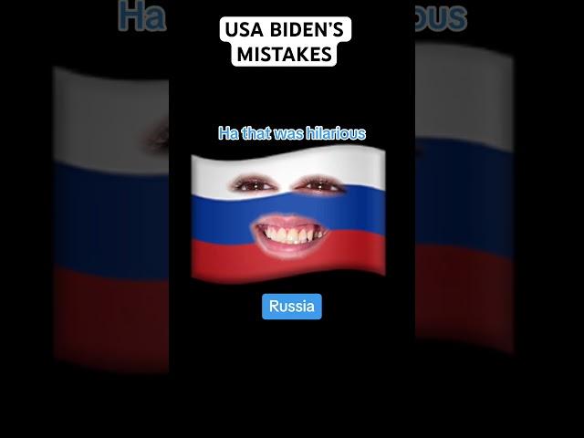 USA Biden’s Mistakes