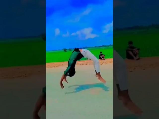 Roundoff Combo Flip||Short Video||#ashuflipper