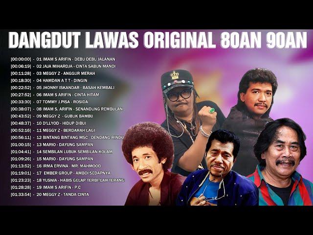 Lagu Dangdut Lawas Original Terpopuler 80an 90an Imam S Arifin, Meggy Z, Hamdan ATT,Tommy J Pisa...