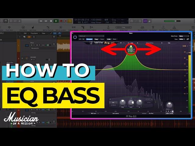 How to EQ Bass to Sit Perfectly in the Mix