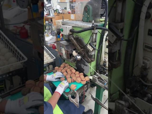 Winding the string inside a Kookaburra cricket ball | Kookaburra Cricket