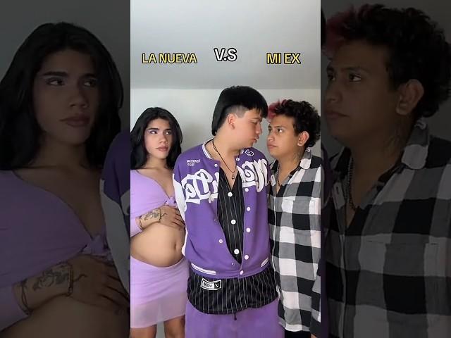 LA NUEVA Y MI EX #shorts @soygabyrodriguez @andresduartex