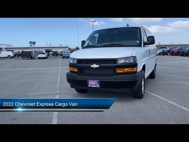 2022 Chevrolet Express Cargo Van Work Van Costa Mesa  Newport Beach  Irvine  Huntington Beach  Orang