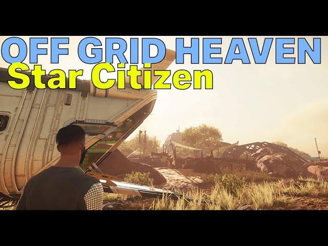 This is the PERFECT location to live Off-Grid in Star Citizen...