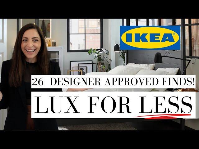 LUX FOR LESS at IKEA| IKEA HAUL| These BLEW OUR MINDS!