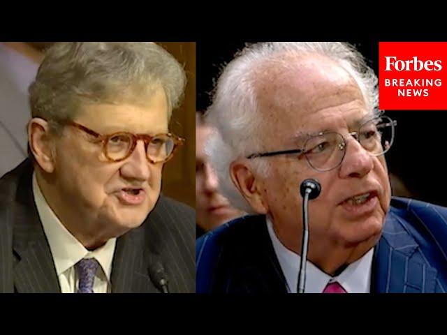 'Do The Words Separation Of Powers Appear In The Constitution?': Kennedy Grills Legal Expert