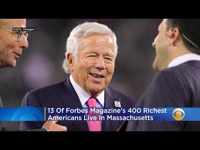 Massachusetts Billionaires Make Forbes 400 List