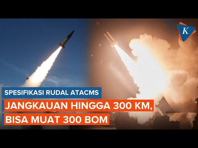 Spesifikasi Rudal ATACMS Buatan AS yang Digunakan Ukraina untuk Serang Rusia