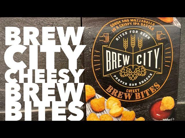 Brew City Cheesy Brew Bites & Beer Review