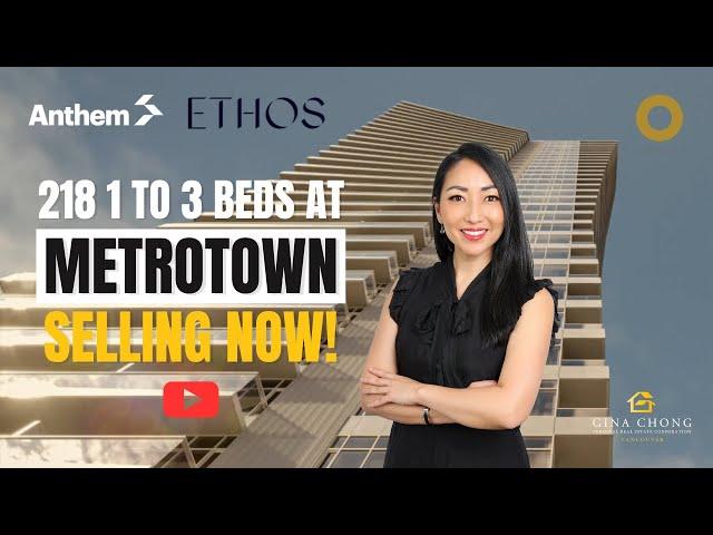 Ethos at Metrotown Burnaby by Anthem Properties. Check out this Presentation Centre Tour!