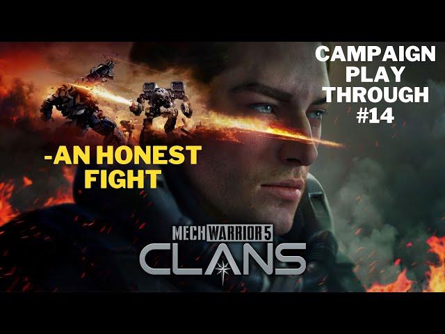 MechWarrior 5: Clans - An Honest Fight