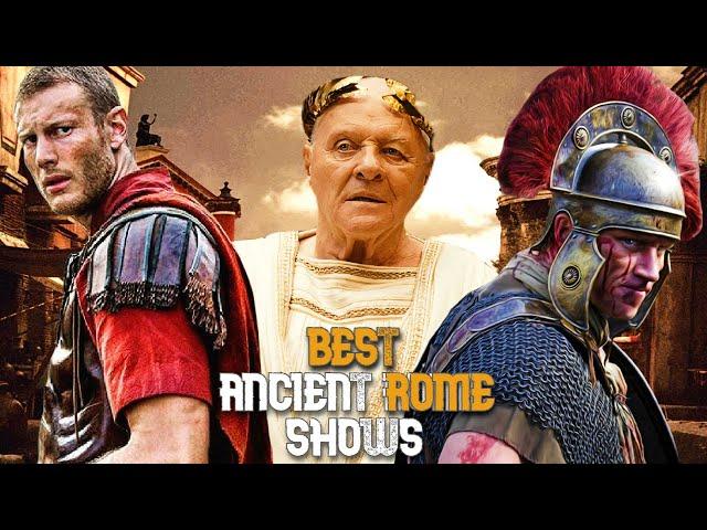 Top 10 TV Shows Similar to Those About to Die | ANCIENT Rome TV Shows |