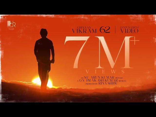 #Chiyaan62 - Announcement Video | Chiyaan Vikram | S.U. Arun Kumar | GV Prakash Kumar | Riya Shibu