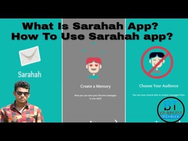 What Is Sarahah App? How To Use Sarahah app?