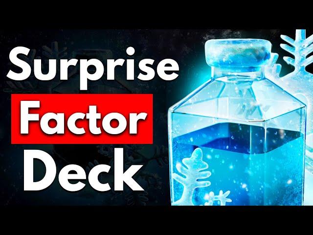 No One *EXPECTS* This Deck in Clash Royale